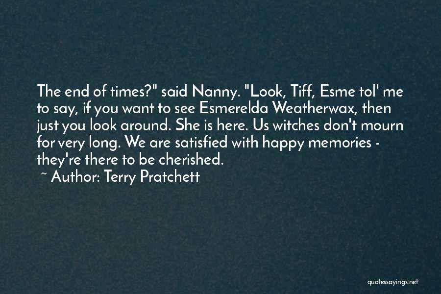 Don't Mourn For Me Quotes By Terry Pratchett