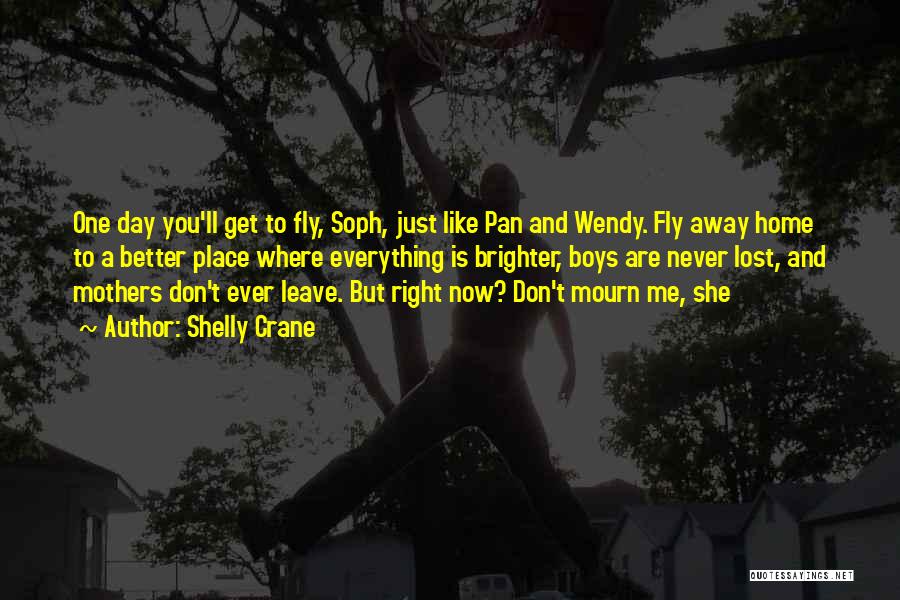 Don't Mourn Quotes By Shelly Crane