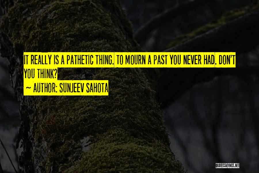 Don't Mourn Quotes By Sunjeev Sahota