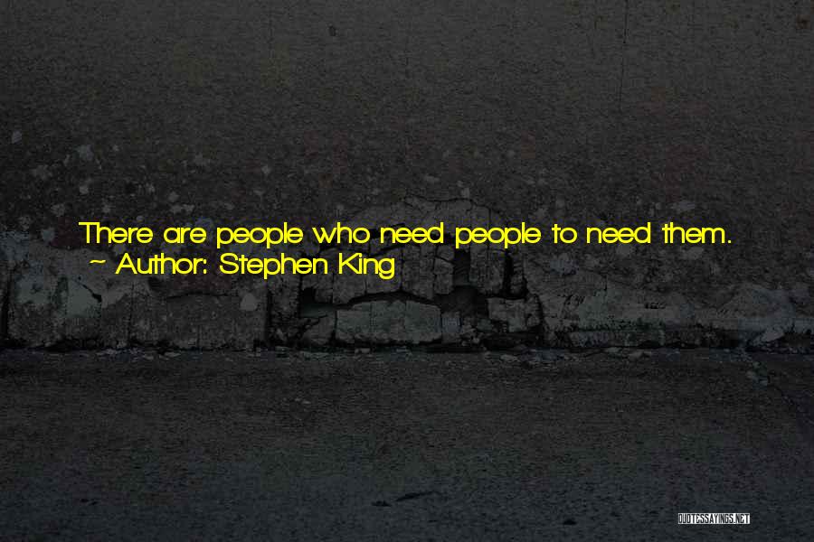 Don't Need A Friend Like You Quotes By Stephen King