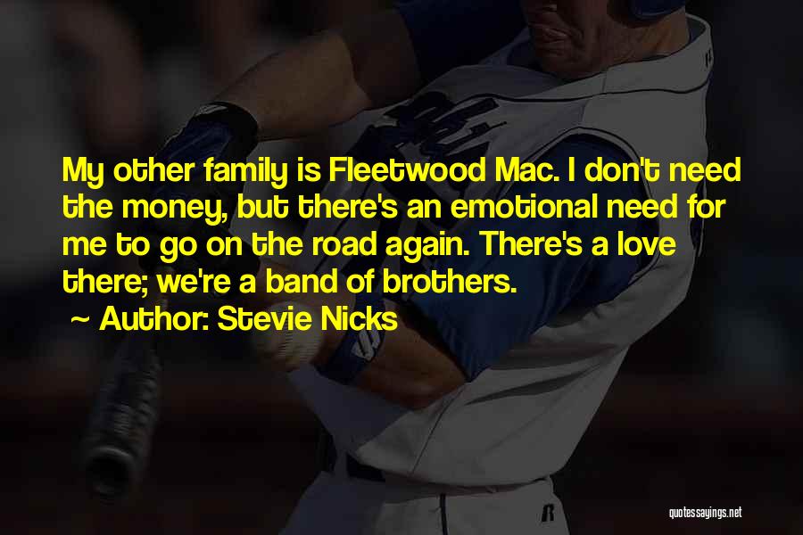 Don't Need Family Quotes By Stevie Nicks