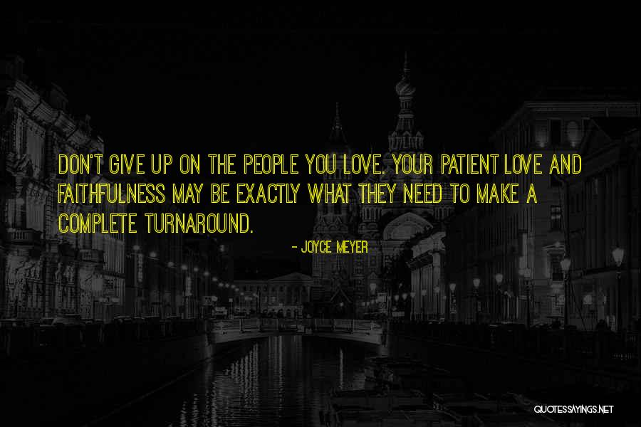 Dont Need U Quotes By Joyce Meyer Dont Need U Quotes By Joyce Meyer