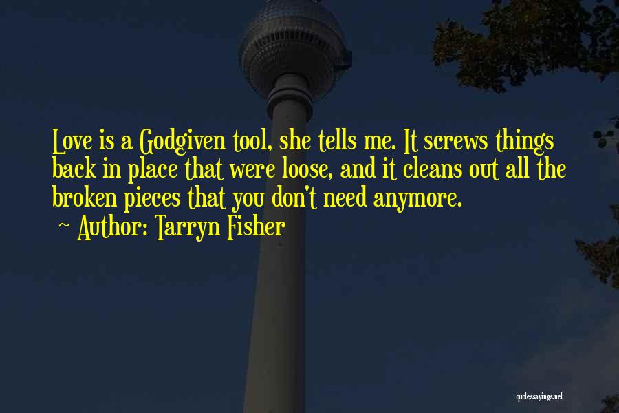 Don't Need You Anymore Quotes By Tarryn Fisher