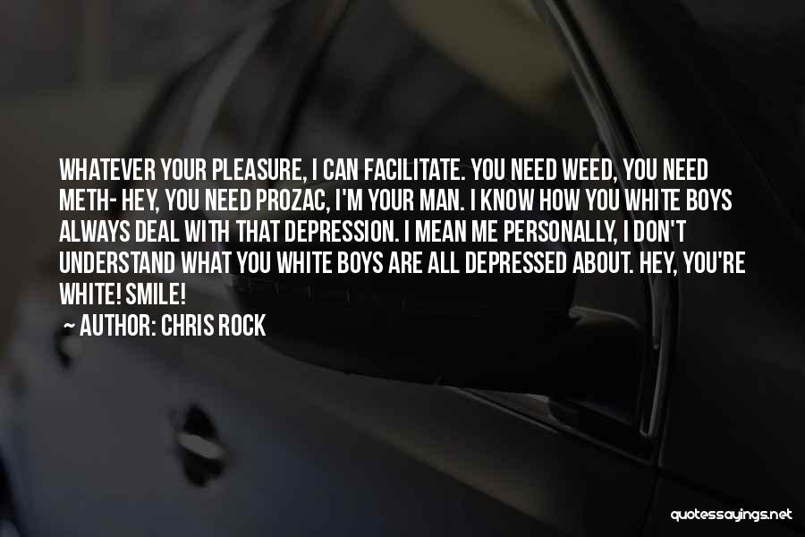 Don't Need Your Man Quotes By Chris Rock