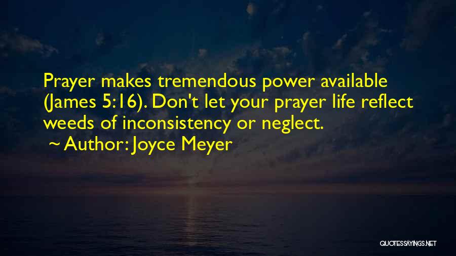 Don't Neglect Her Quotes By Joyce Meyer