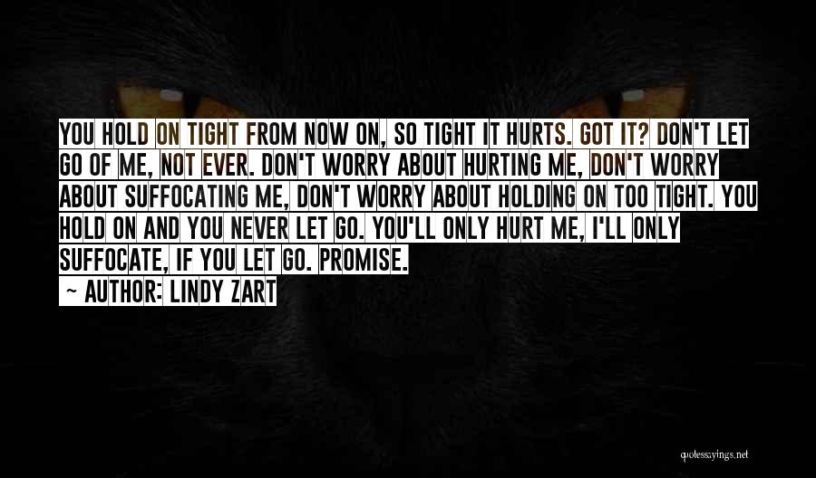 Don't Never Hurt Me Quotes By Lindy Zart