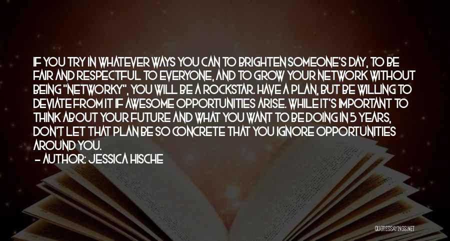 Don't Plan For The Future Quotes By Jessica Hische