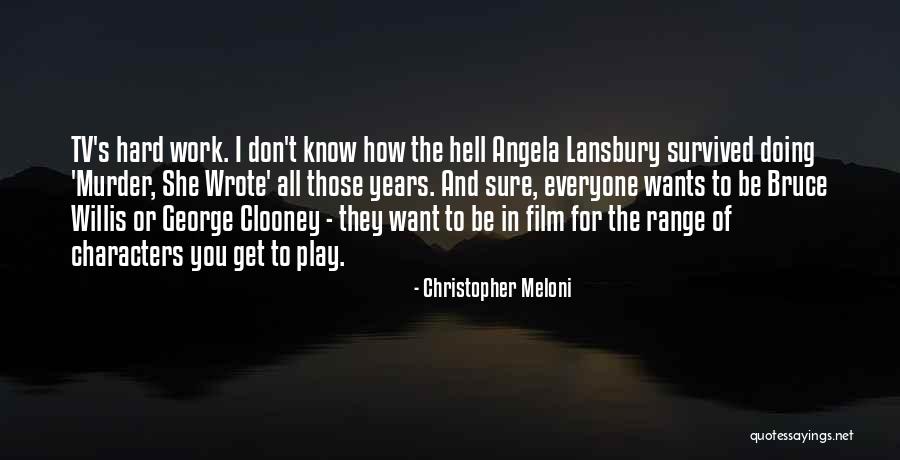 Don't Play Hard To Get Quotes By Christopher Meloni Don't Play Hard To Get Quotes By Christopher Meloni