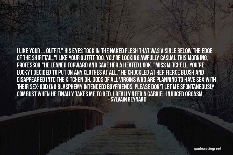 Don't Please Quotes By Sylvain Reynard Don't Please Quotes By Sylvain Reynard