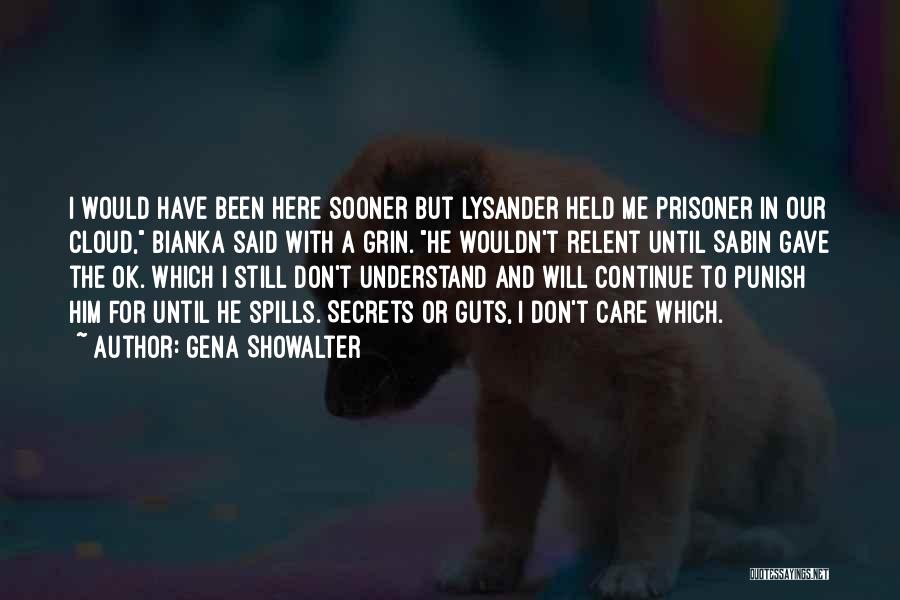 Don't Punish Me Quotes By Gena Showalter