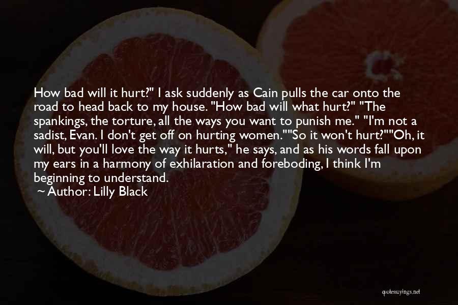 Don't Punish Me Quotes By Lilly Black