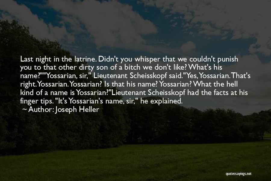 Don't Punish Quotes By Joseph Heller