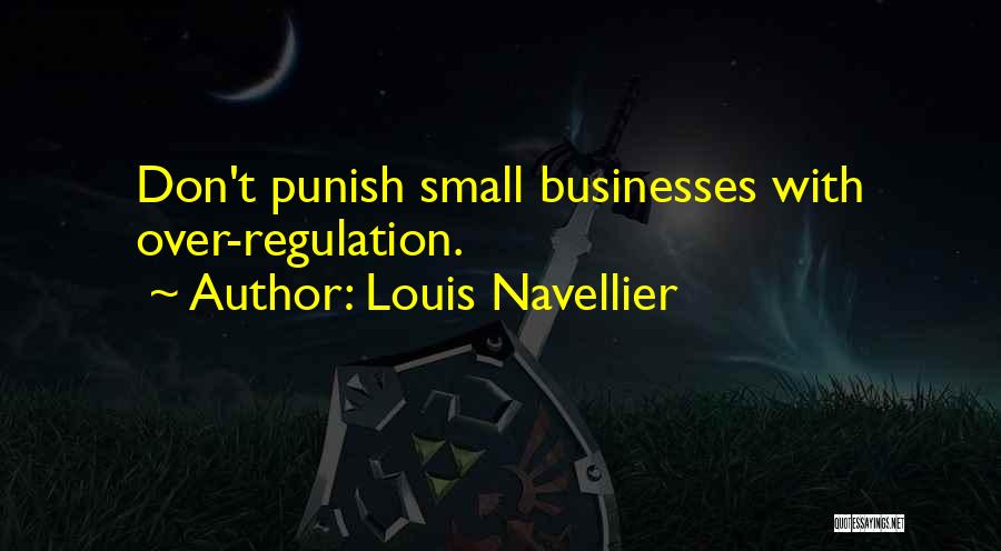 Don't Punish Quotes By Louis Navellier