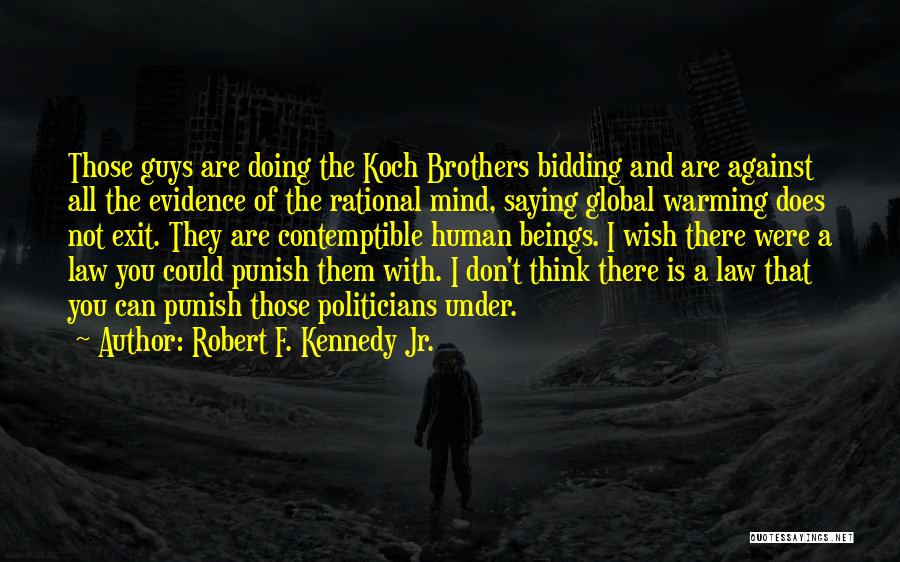 Don't Punish Quotes By Robert F. Kennedy Jr.