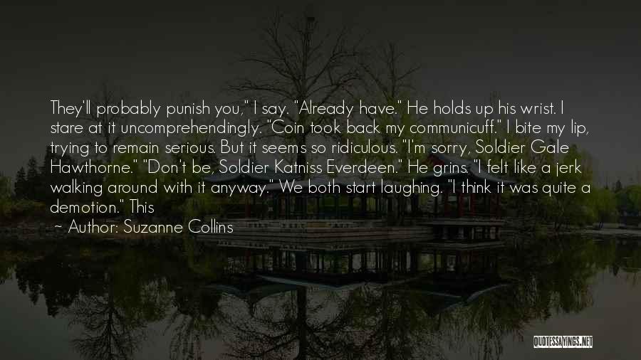 Don't Punish Quotes By Suzanne Collins