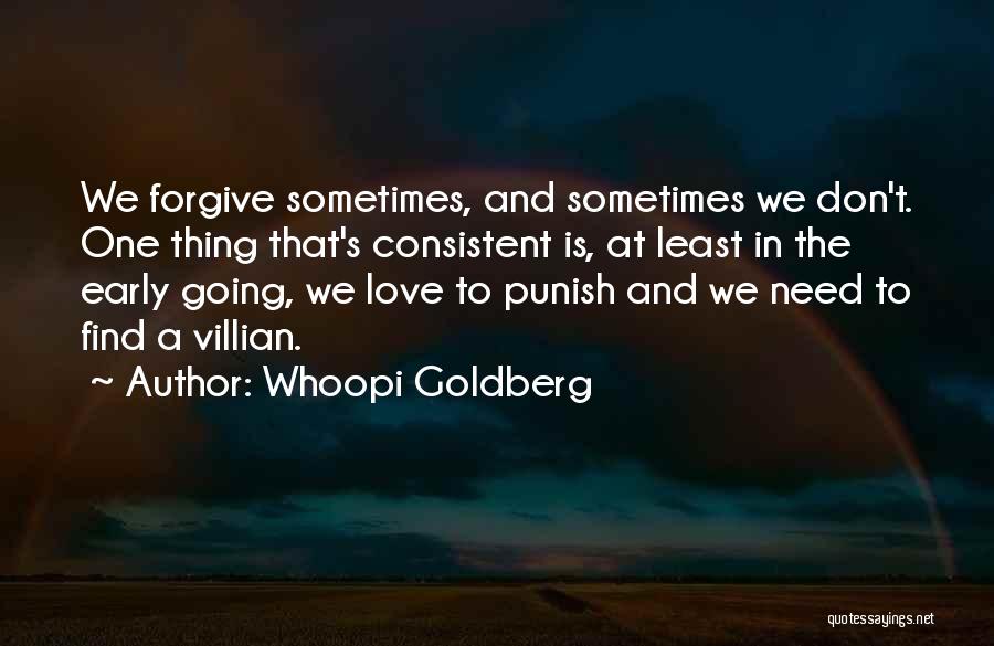 Don't Punish Quotes By Whoopi Goldberg