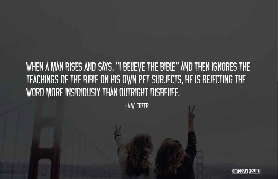 Dont Push A Good Person To Quotes By A.W. Tozer Dont Push A Good Person To Quotes By A.W. Tozer
