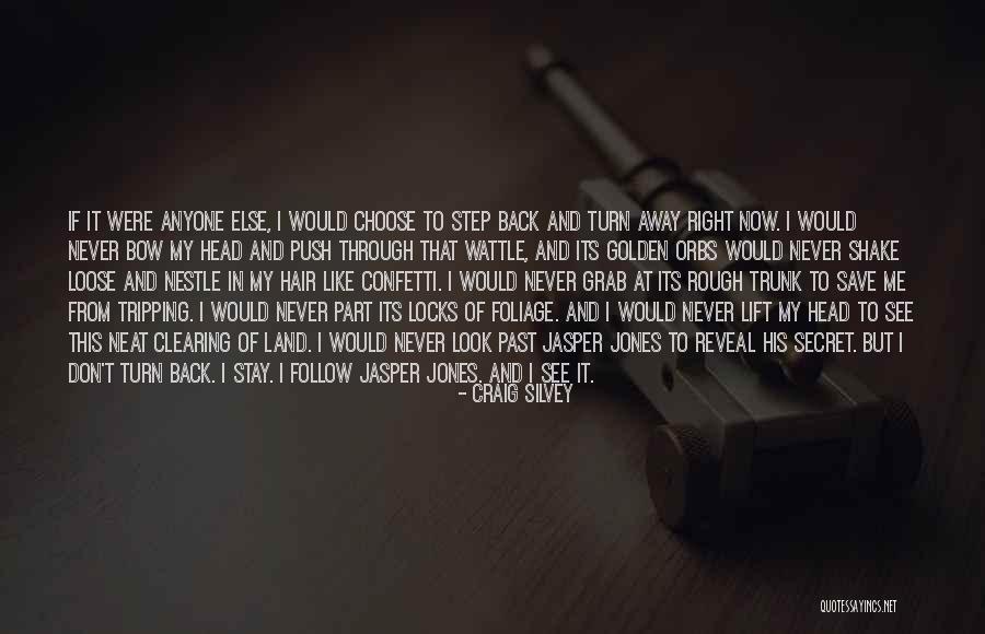 Don't Push Me Away Quotes By Craig Silvey Don't Push Me Away Quotes By Craig Silvey