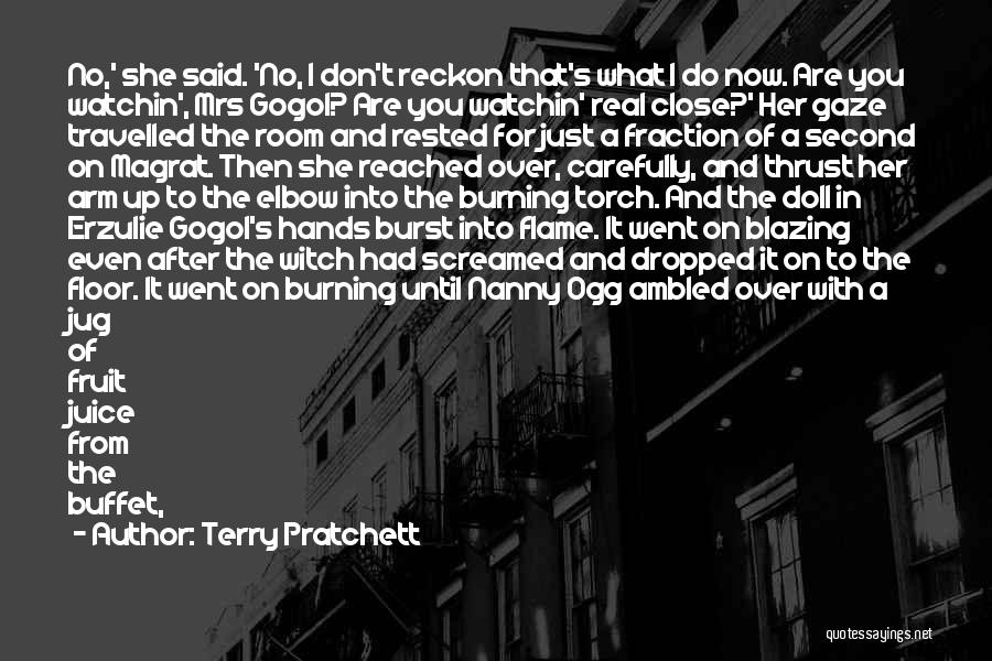 Don't Put Me Second Quotes By Terry Pratchett