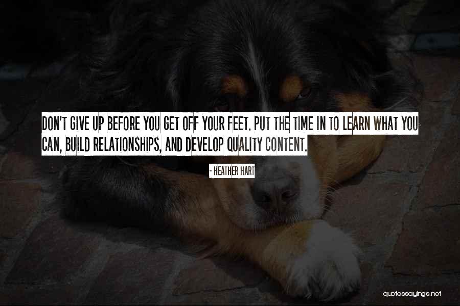 Dont Put Off Quotes By Heather Hart Dont Put Off Quotes By Heather Hart