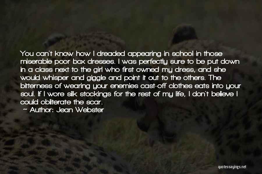 Don't Put Others Down Quotes By Jean Webster