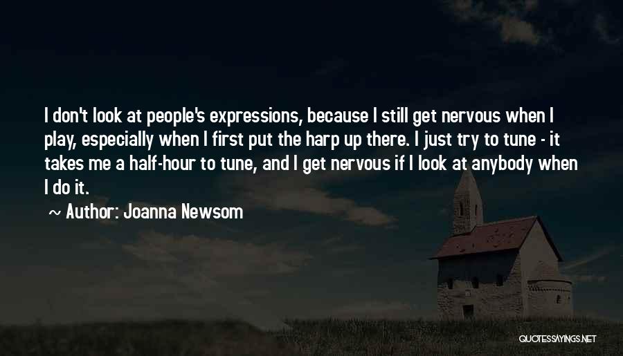 Don't Put Someone First Quotes By Joanna Newsom