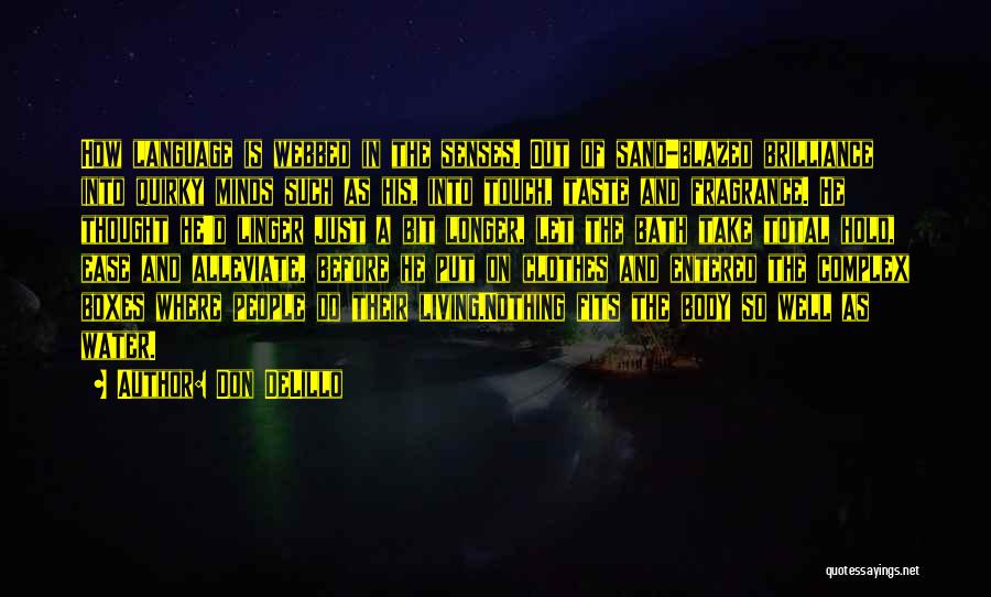 Don't Put Your Life On Hold Quotes By Don DeLillo