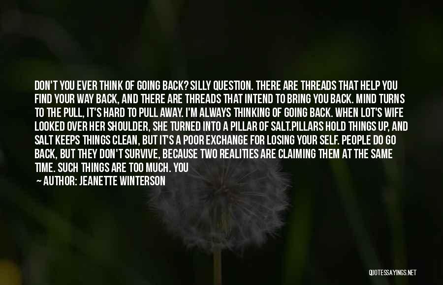 Don't Question My Heart Quotes By Jeanette Winterson