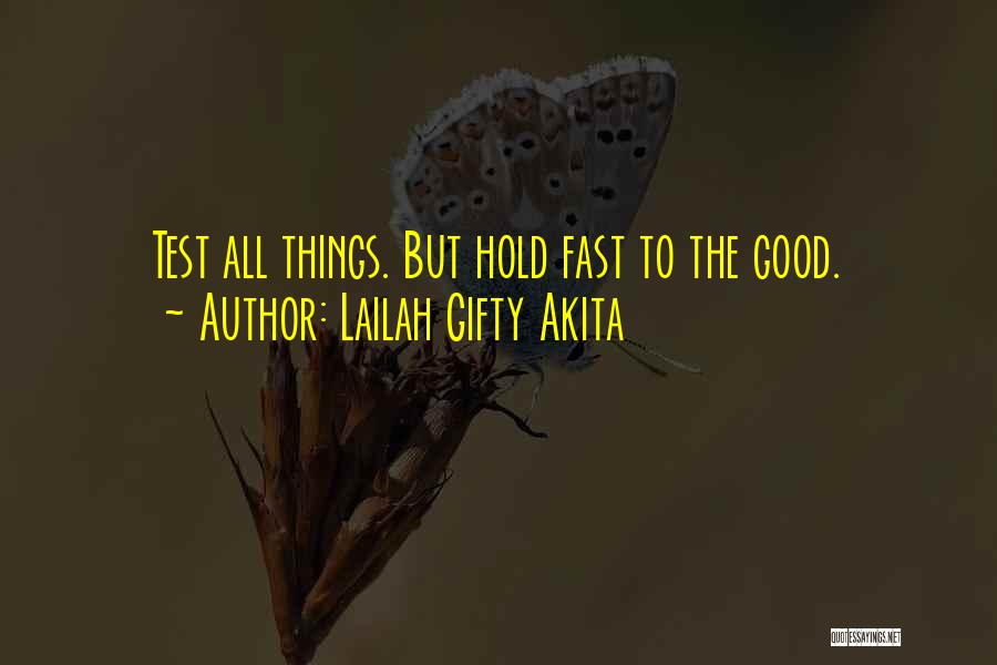 Don't Quit Motivational Quotes By Lailah Gifty Akita