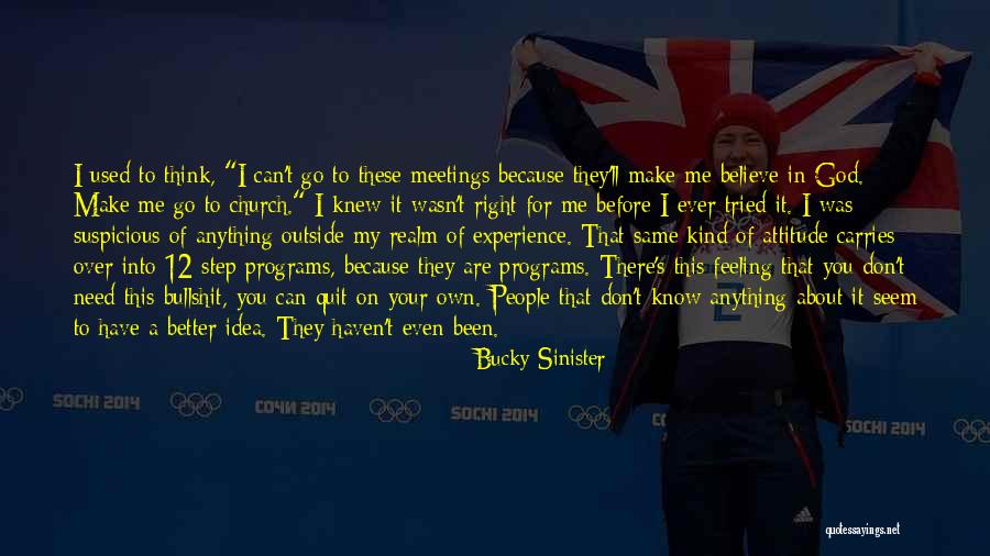 Don't Quit Quotes By Bucky Sinister Don't Quit Quotes By Bucky Sinister