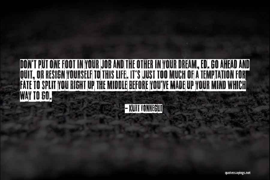Don't Quit Quotes By Kurt Vonnegut Don't Quit Quotes By Kurt Vonnegut
