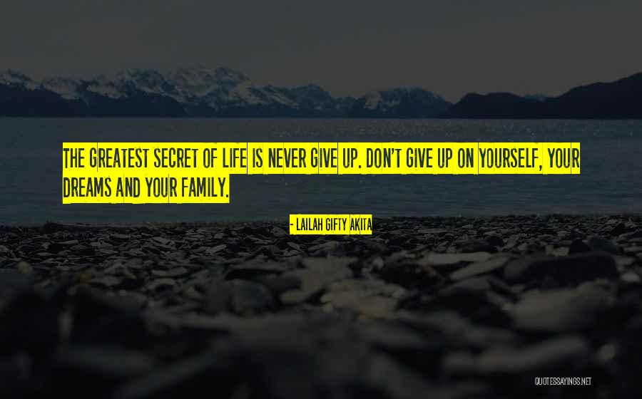 Don't Quit Quotes By Lailah Gifty Akita Don't Quit Quotes By Lailah Gifty Akita