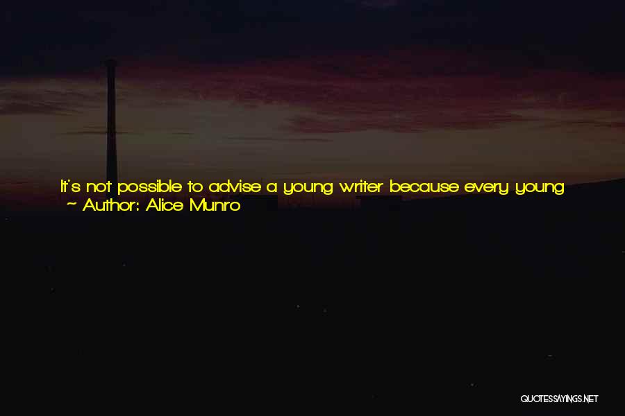 Don't Quit When Things Go Wrong Quotes By Alice Munro