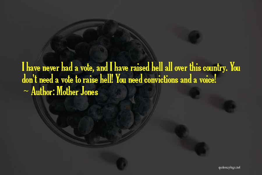 Don't Raise Your Voice Quotes By Mother Jones