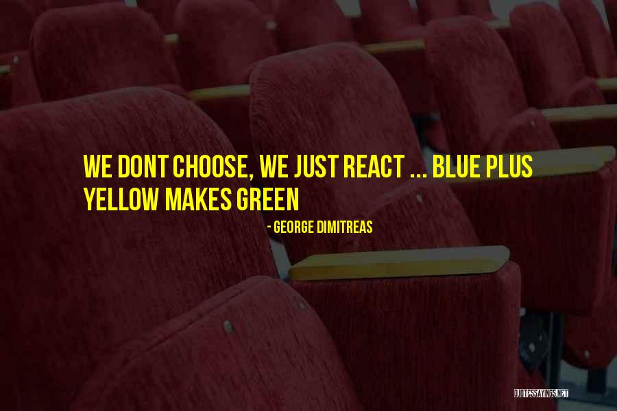 Dont React Quotes By George Dimitreas Dont React Quotes By George Dimitreas
