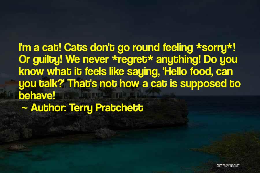 Don't Regret Anything Quotes By Terry Pratchett