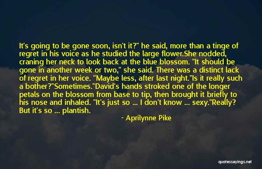 Don't Regret Quotes By Aprilynne Pike Don't Regret Quotes By Aprilynne Pike