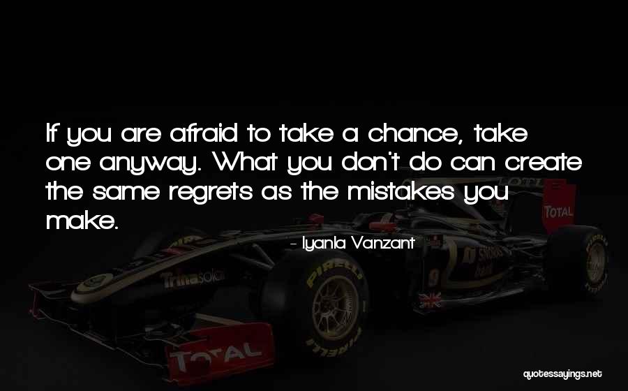 Don't Regret Quotes By Iyanla Vanzant