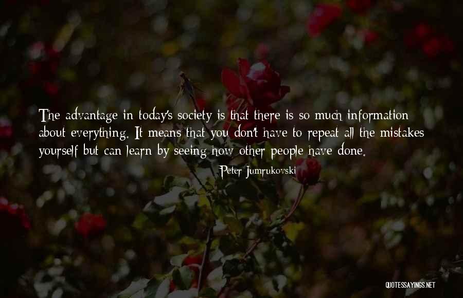 Don't Repeat Your Mistakes Quotes By Peter Jumrukovski Don't Repeat Your Mistakes Quotes By Peter Jumrukovski