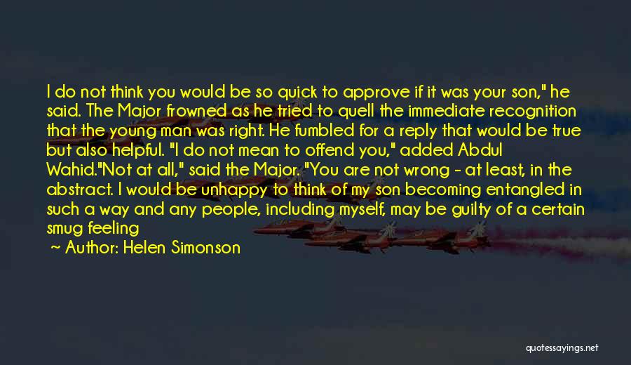 Don't Reply Then Quotes By Helen Simonson