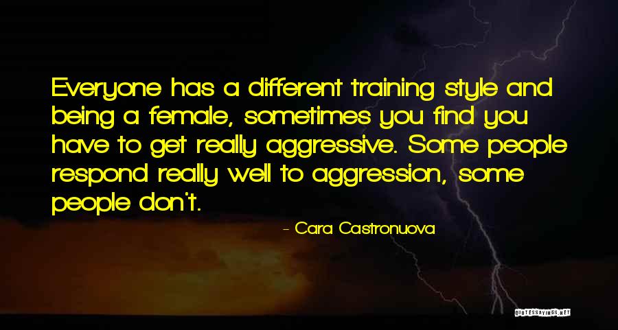 Don't Respond Quotes By Cara Castronuova