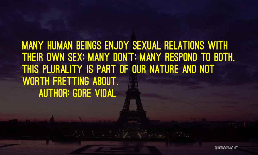 Don't Respond Quotes By Gore Vidal