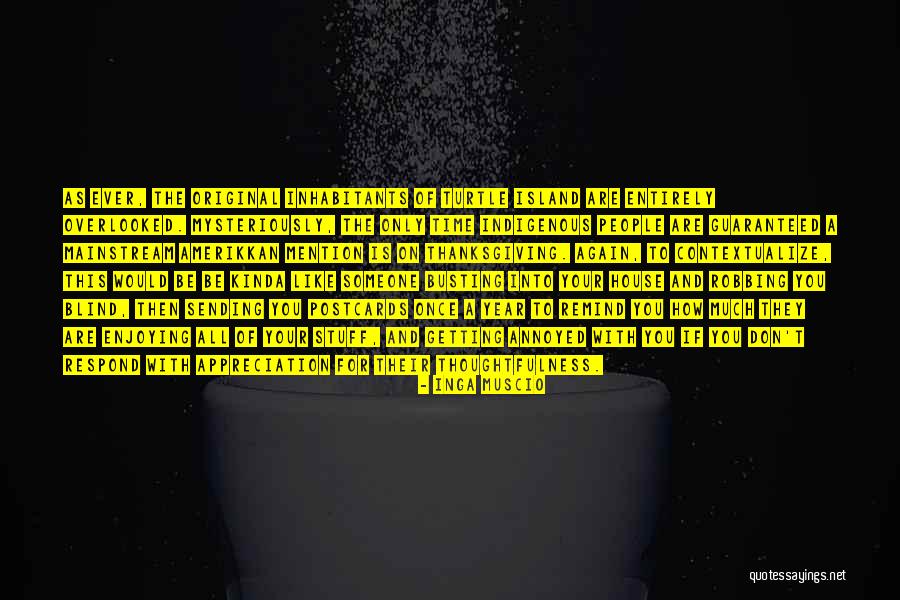 Don't Respond Quotes By Inga Muscio Don't Respond Quotes By Inga Muscio