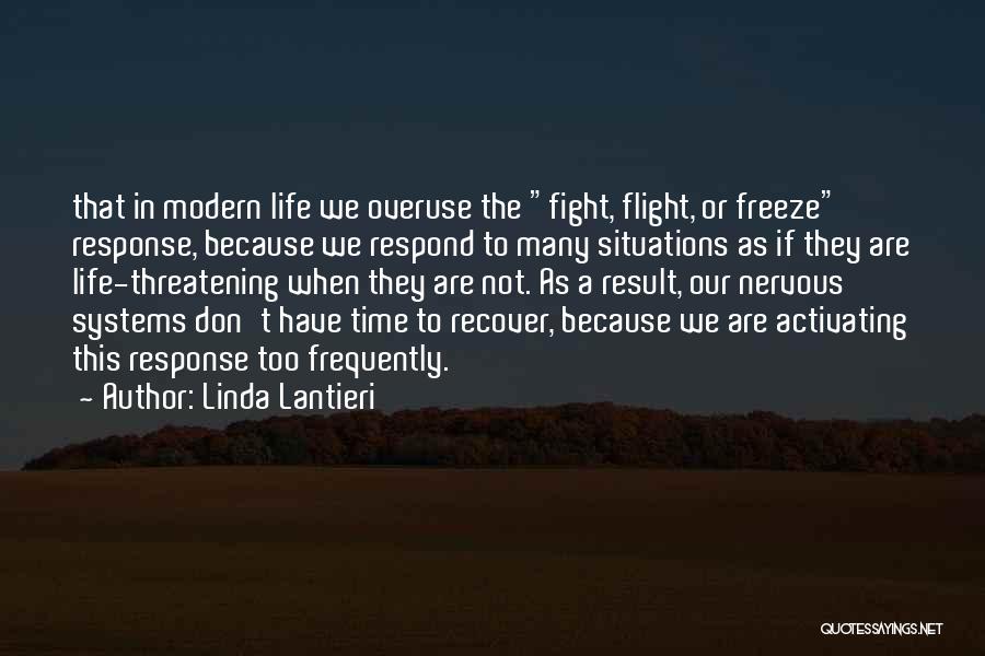 Don't Respond Quotes By Linda Lantieri