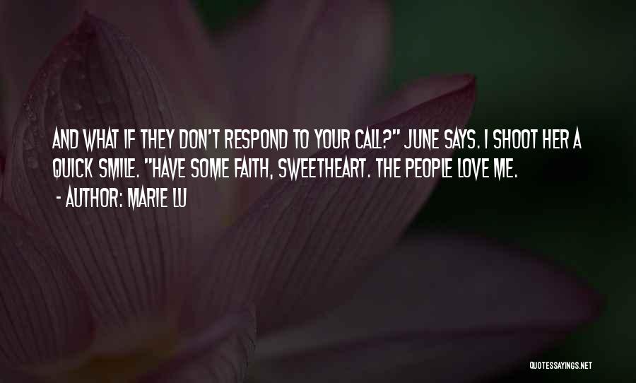 Don't Respond Quotes By Marie Lu Don't Respond Quotes By Marie Lu