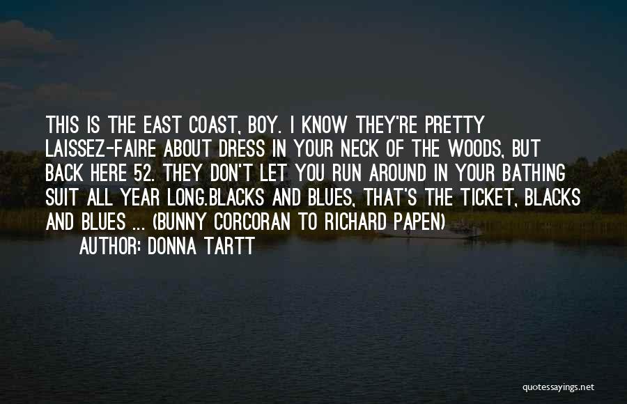 Don't Run Back Quotes By Donna Tartt