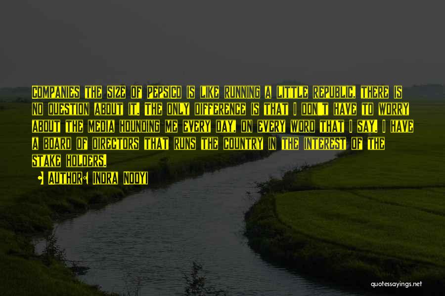 Don't Say A Word Quotes By Indra Nooyi