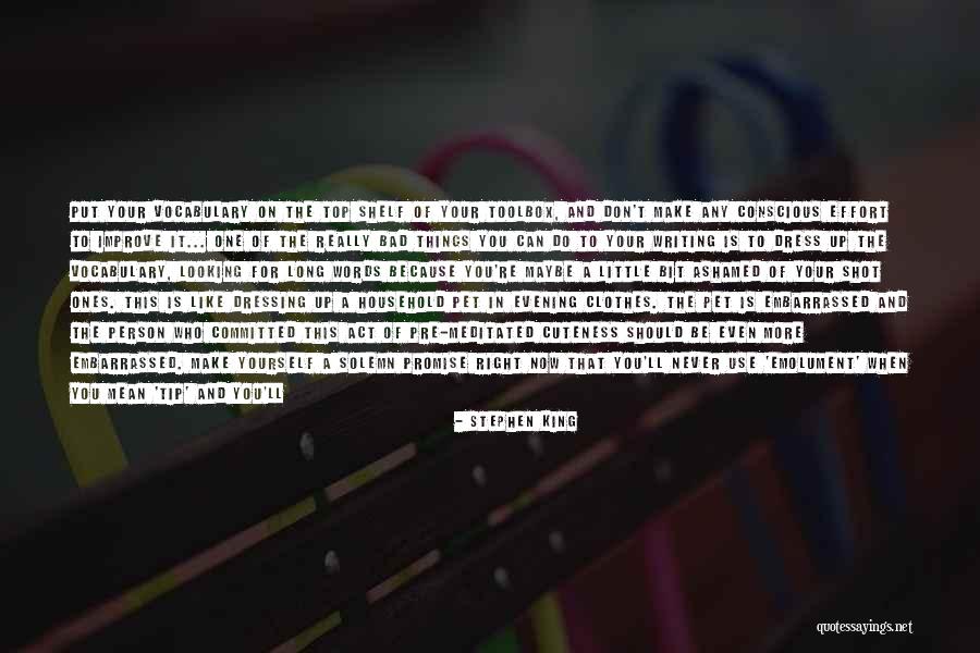 Don't Say Bad Words Quotes By Stephen King Don't Say Bad Words Quotes By Stephen King