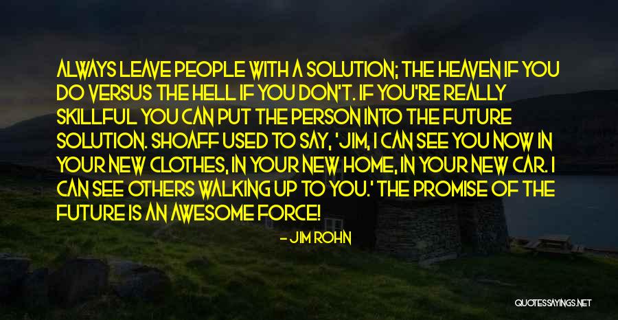 Don't Say Promise Quotes By Jim Rohn Don't Say Promise Quotes By Jim Rohn