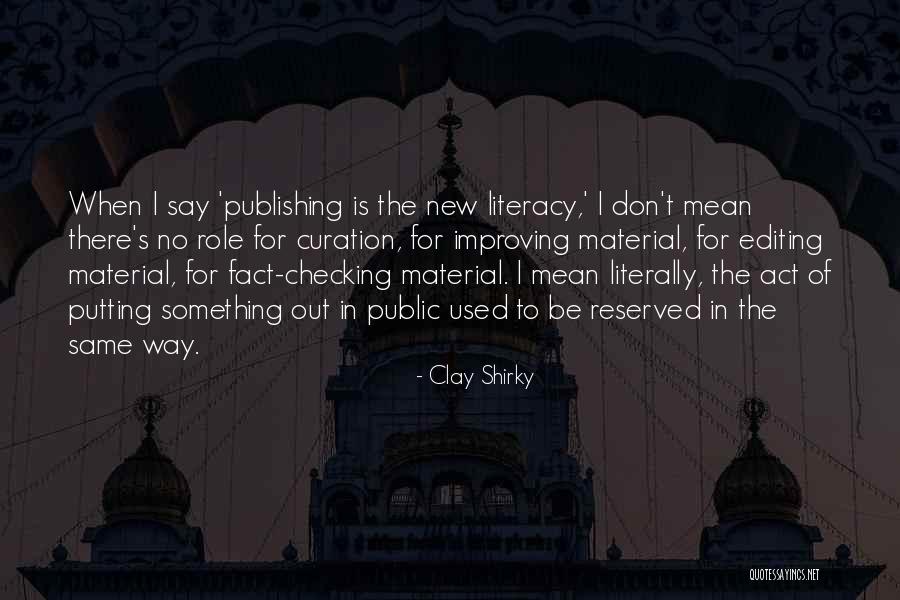 Don't Say Something Quotes By Clay Shirky Don't Say Something Quotes By Clay Shirky